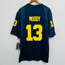 Jake Moody Michigan Wolverines Official NCAA Jersey #13 blue