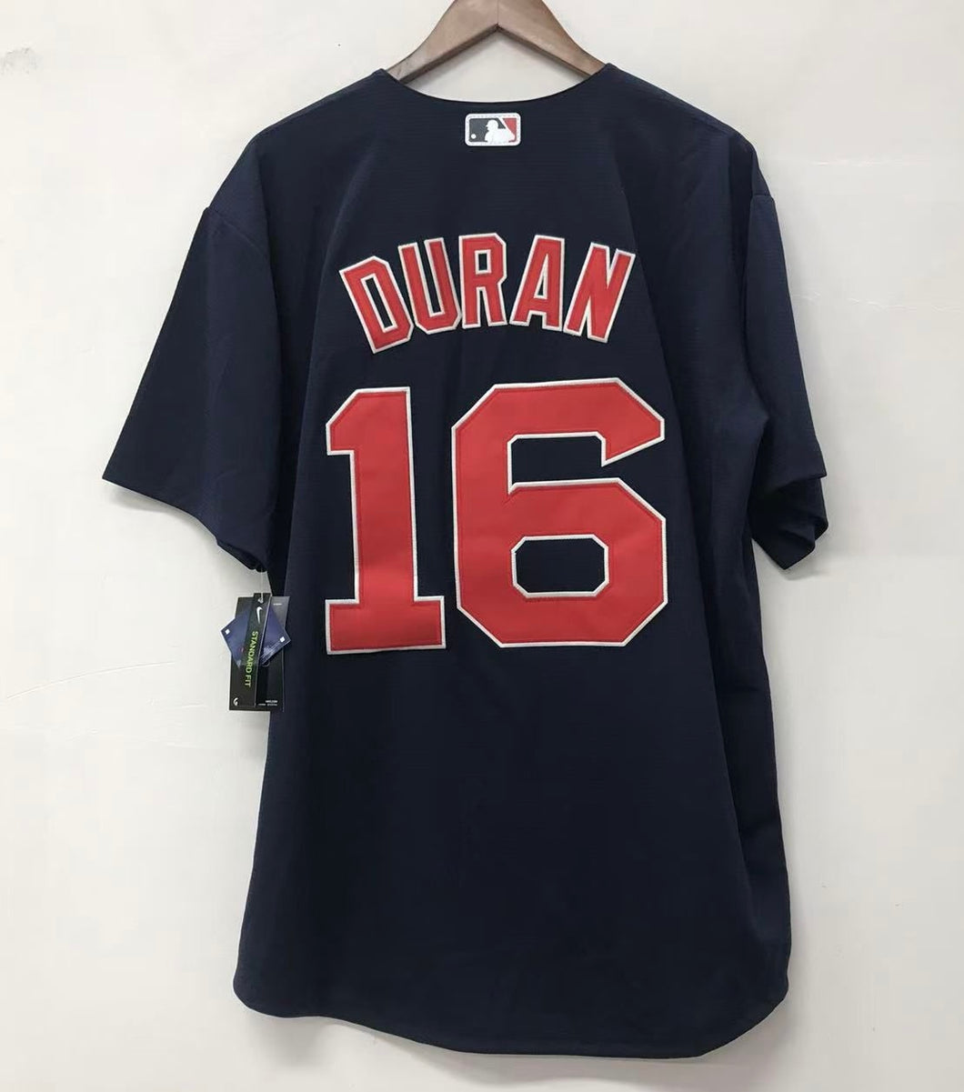 Jarren Duran Boston Red Sox official MLB Nike Jersey blue