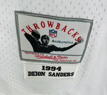 Deion Sanders San Francisco 49ers Jersey 1994 Mitchell & Ness white