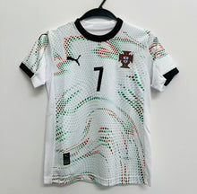 Christiano Ronaldo Portugal Soccer Fútbol Jersey YOUTH KIDS sizes