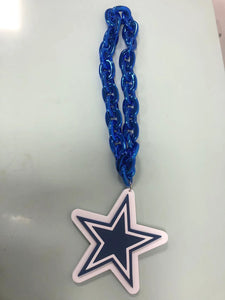 Dallas Cowboys 3D foam Fan Chain