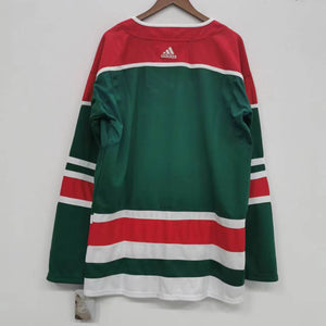 New Jersey Devils Jersey green No name on back Adidas