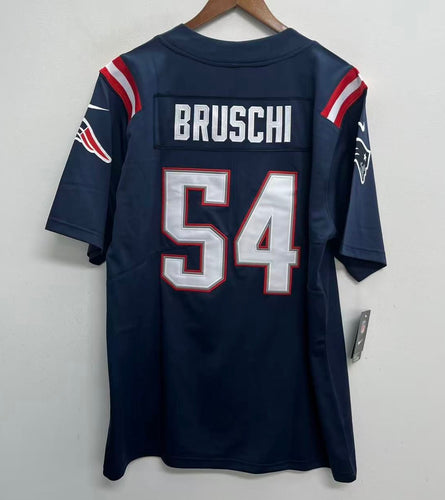 Tedy Bruschi New England Patriots NFL Official NIKE Jersey