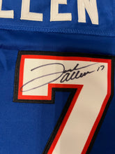 Josh Allen autographed Buffalo Bills jersey photo signing COA