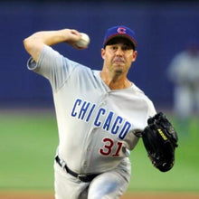 Greg Maddux 1988 Chicago Cubs Official MLB Majestic Jersey