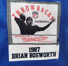 Brian Bosworth Seattle Seahawks Jersey Mitchell & Ness