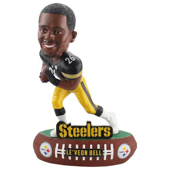 Le’veon Bell Pittsburgh Steelers Bobblehead Forever Collectibles