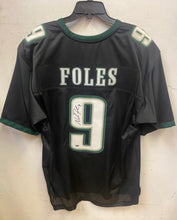 Nick Foles autographed Philadelphia Eagles custom jersey COA