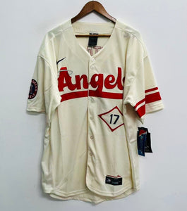 Shohei Ohtani Los Angeles Angels Official MLB Nike Jersey