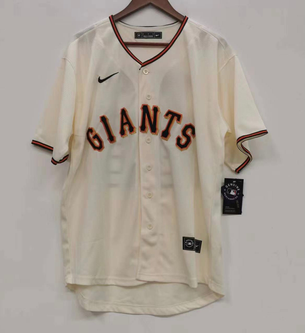 Buster Posey San Francisco Giants Official MLB Nike Jersey