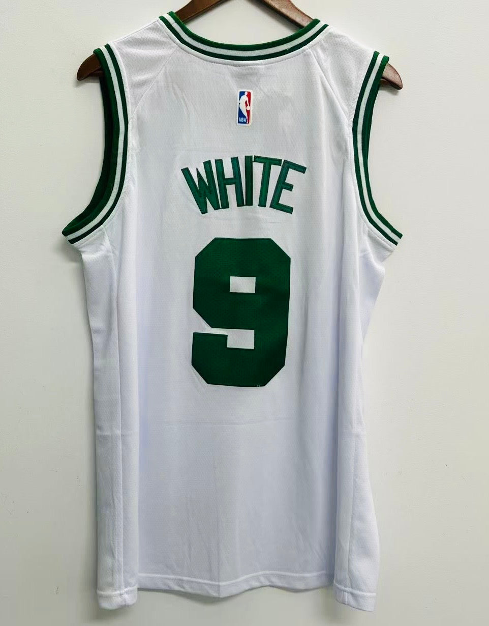 Derrick White Boston Celtics Official NBA Nike Jersey white color