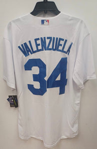 Fernando Valenzuela Los Angeles Dodgers Jersey – Classic Authentics