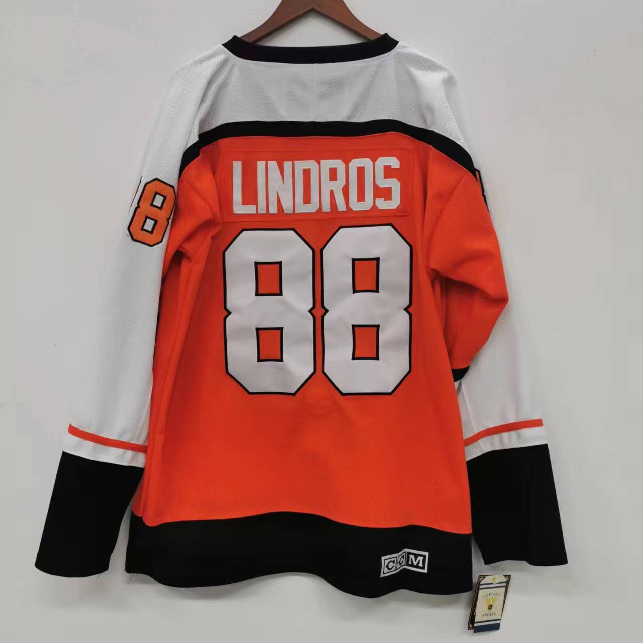 Eric Lindros Philadelphia Flyers Official NHL CCM Jersey