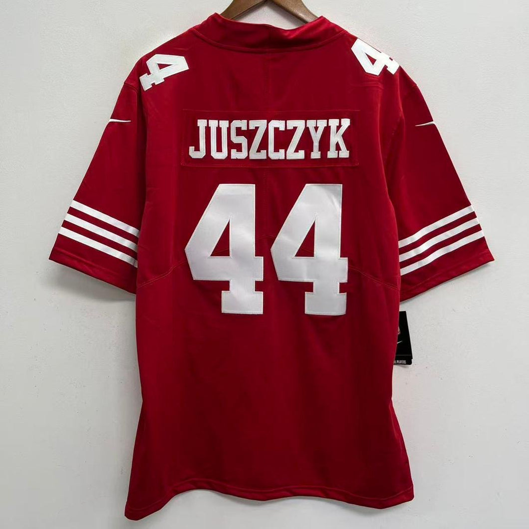 Kyle Juszczyk San Francisco 49ers Official NFL Nike Jersey Classic red