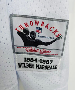 Wilber Marshall Chicago Bears NFL Mitchell & Ness Jersey