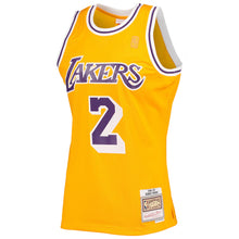 Derek Fisher Los Angeles  Lakers Official NBA Mitchell & Ness Jersey