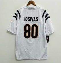 Andrei Iosivas Cincinnati Bengals Official NFL NIKE Jersey white