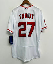 Mike Trout Anaheim Angels Official MLB Nike Jersey white