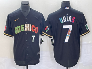 Julio Urias Mexico Baseball jersey Nike brand