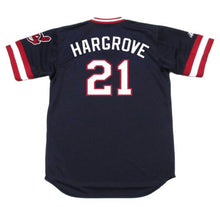 Mike Hargrove Cleveland Indians Official MLB Majestic Jersey