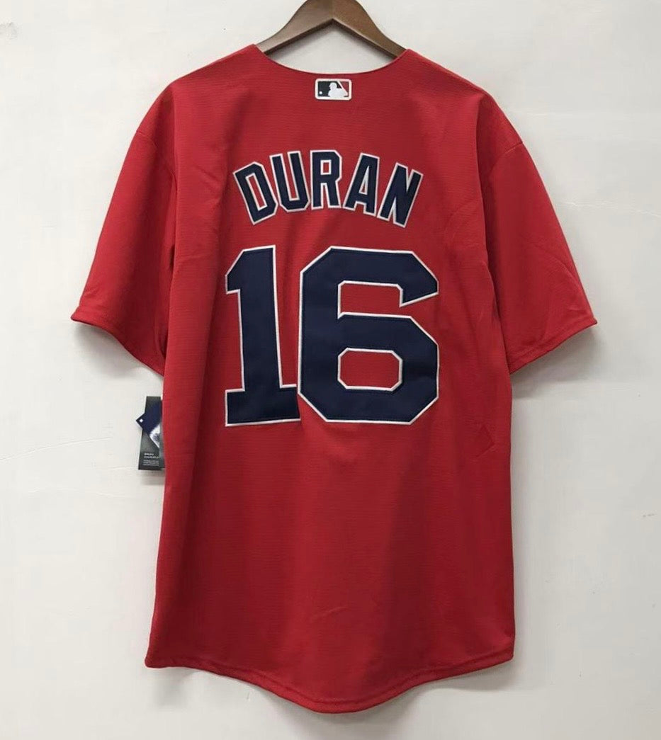 Jarren Duran Boston Red Sox official MLB Nike Jersey