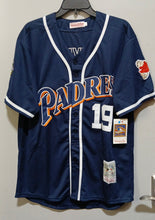 Tony Gwynn San Diego Padres 1998 World Series Official MLB Mitchell& Ness  Jersey