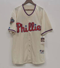 Shane Victorino Philadelphia Phillies Jersey 2008 World Series cream color