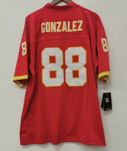 Tony Gonzalez Kansas City Chiefs Jersey Mitchell & Ness
