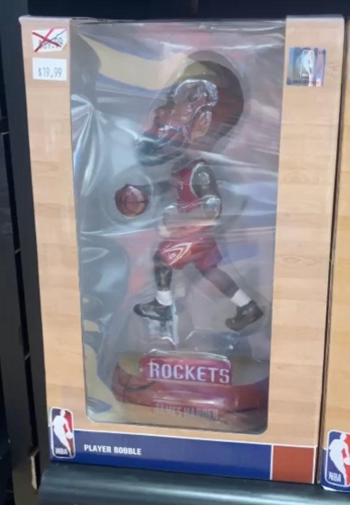 James Harden Houston Rockets Bobblehead Forever Collectibles