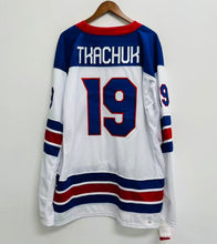 Matthew Tkachuk 2026 Team USA Hockey Official Nike Jersey white