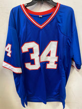 Thurman Thomas autographed Buffalo Bills Custom jersey Beckett COA
