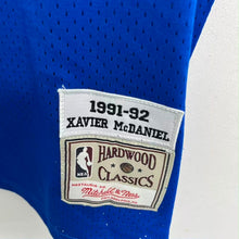 Xavier McDaniel New York Knicks Official NBA Jersey Mitchell & Ness