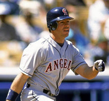 Jim Edmonds Anaheim California Angels Official MLB Majestic Jersey