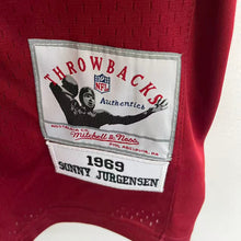Sonny Jurgensen 1969 Washington Redskins Commanders Official NFL Mitchell & Ness Jersey