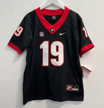 Brock Bowers YOUTH KIDS Georgia Bulldogs Official NCAA Nike Jersey black
