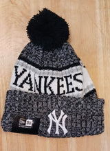 New York Yankees MLB New Era winter knit Hat with Pom Pom