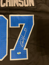 Aiden Hutchinson Autographed Detroit Lions Jersey with COA & photo signing