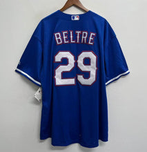 Adrian Beltre Texas Rangers official MLB Jersey Majestic Blue