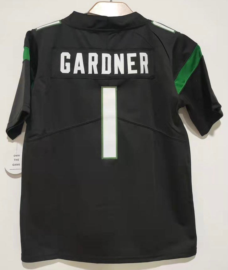 Sauce Gardner YOUTH New York Jets Classic Authentics Jersey