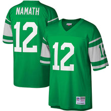 Joe Namath New York Jets Official NFL Mitchell & Ness Jersey