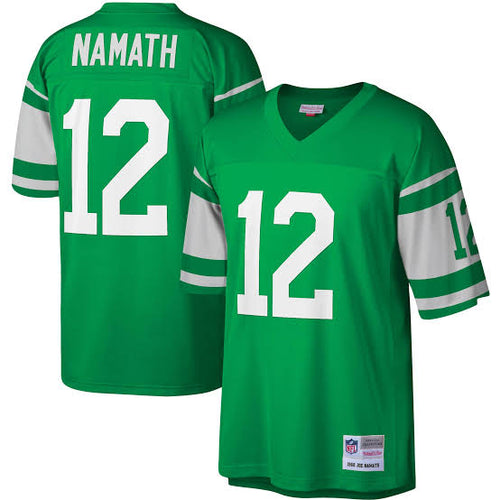 Joe Namath New York Jets Official NFL Mitchell & Ness Jersey