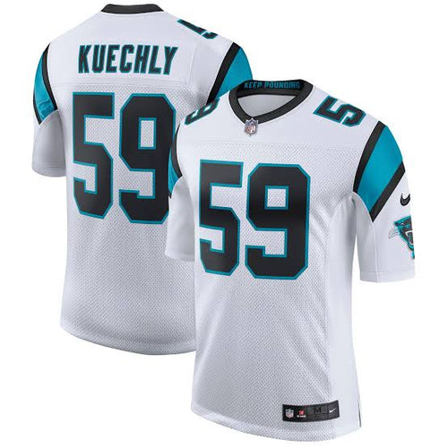 Luke Kuechly Carolina Panthers Official NFL NIKE Jersey White