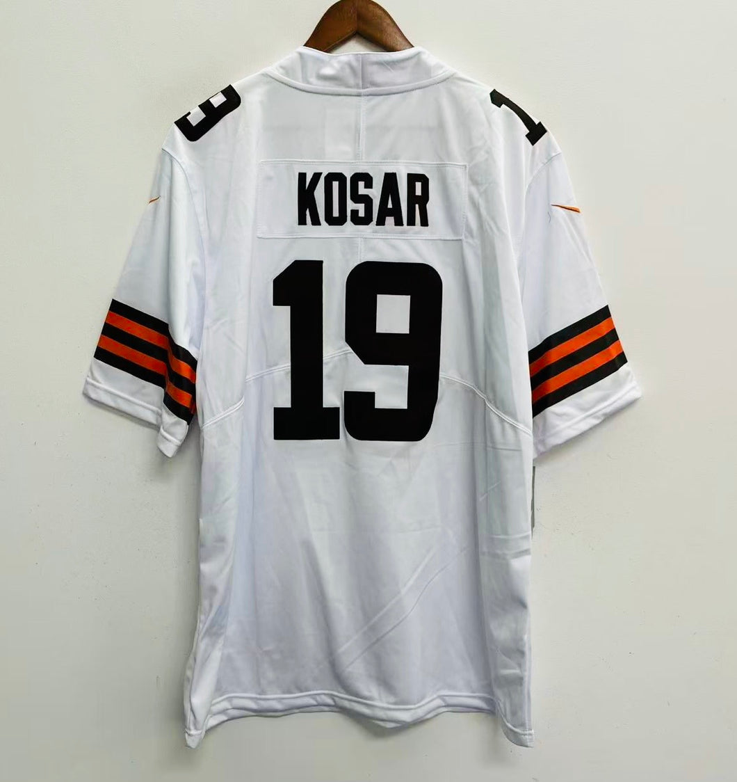 Bernie Kosar Cleveland Browns Official NFL Nike Jersey – Classic