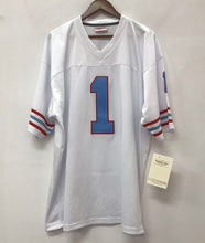 Any name & Number Houston Oilers NFL Mitchell & Ness Jersey white