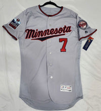 Joe Mauer Minnesota Twins Official MLB Majestic Jersey