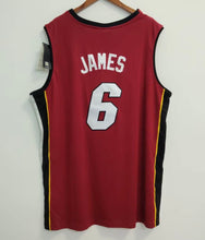 Lebron James YOUTH KIDS Miami Heat Jersey Mitchell & Ness