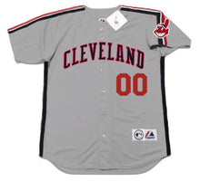 Any Name & Number Customized 1990’s Cleveland Indians Official MLB jersey Majestic