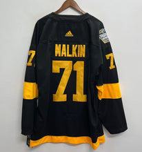 Evgeni Malkin Pittsburgh Penguins Official NHL Adidas Jersey black