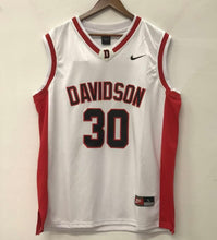 Stephen Curry Davidson Official NCAA Nike jersey white