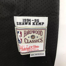 Shawn Kemp Seattle SuperSonics Official NBA Mitchell & Ness Jersey